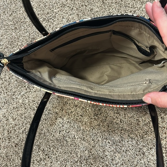 NWOT Michelle Obama First Lady Glossy Magazine Print Collage Vinyl Handbag Purse - Picture 12 of 16